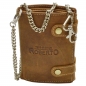 Preview: Wild Things Edition Herren Biker Geldbörsen mit RFID Schutz Hosenkette und Riegelverschluss (Hochf. braun)